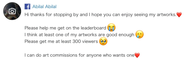 PLEASE HELP ONE OF MY ARTWORKS GET ON LB