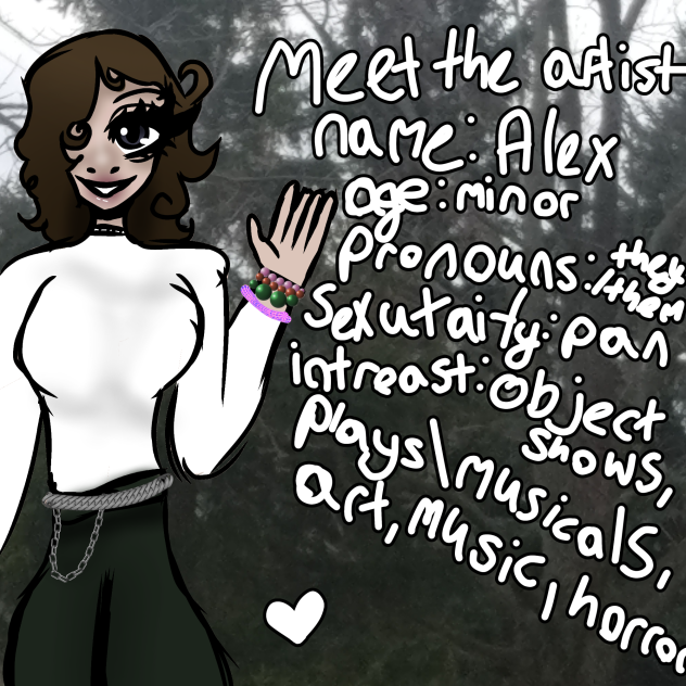 meet the artist!!