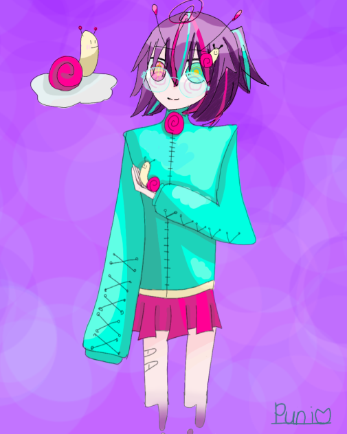 つむりちゃん！