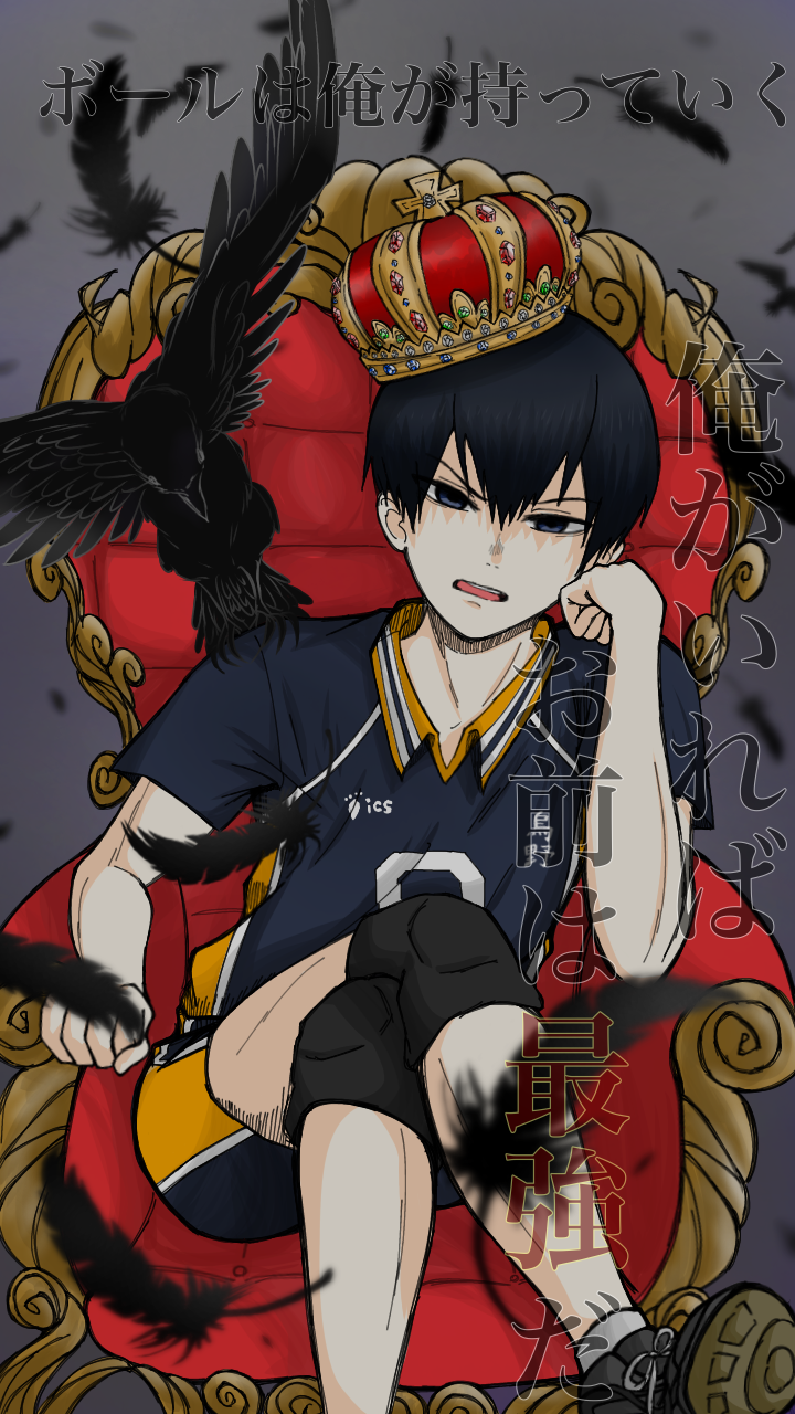 影山飛雄(烏野高校) - ibisPaint