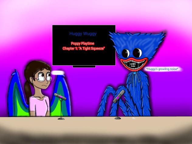 Podcast Resolution with Huggy Wuggy