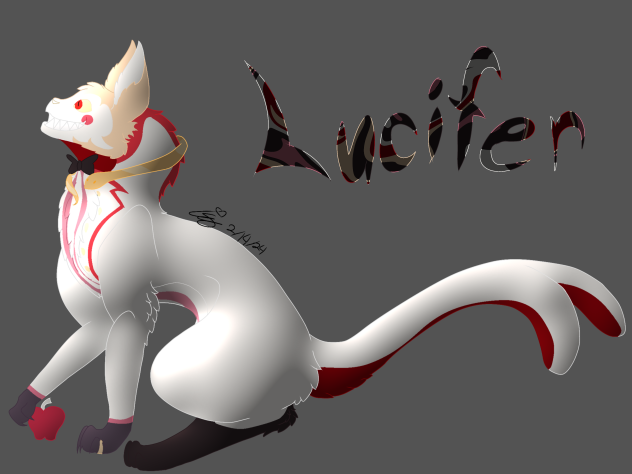 Lucifer the Cat