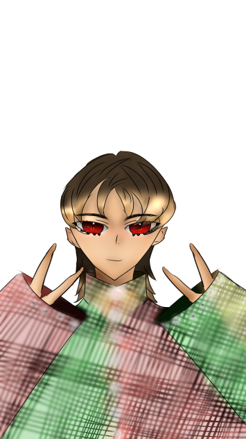 redraw of my old oc (Crivera) - ibisPaint