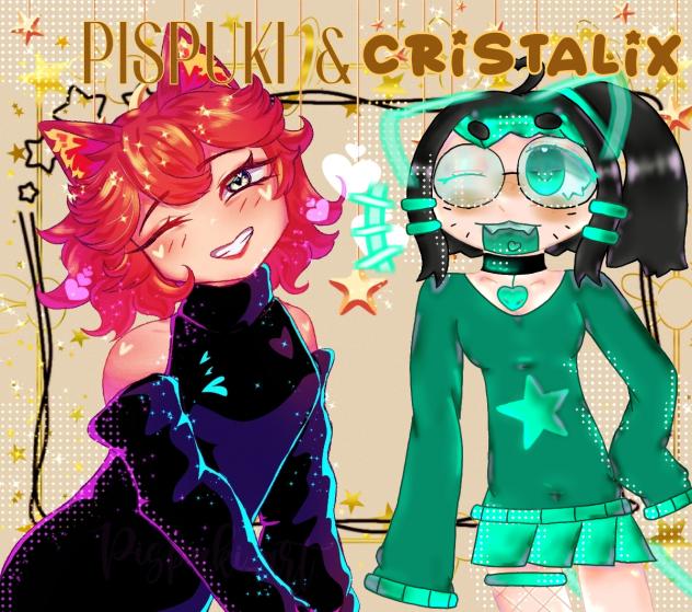 ⭐️Collab with Pispuki ⭐️