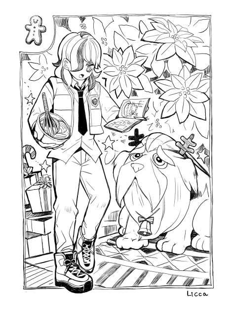 リクエスト９(ポケモンSV／ペパー)