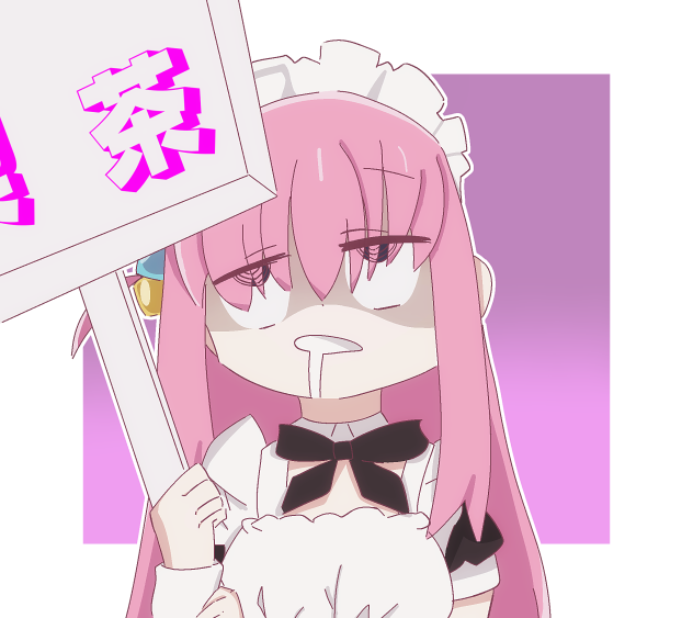 立ったまま気絶してるだけ