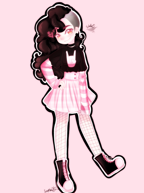 Stella in Rocky’s style