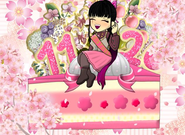 OC Birthday Official Art