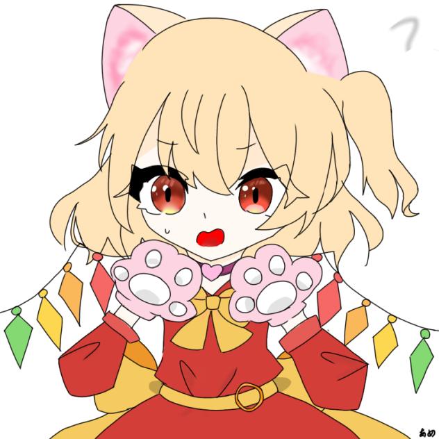 あめちの線画かりたよー！