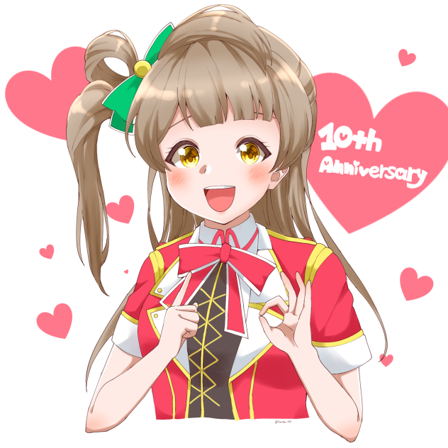 ラブライブ10周年記念イラスト