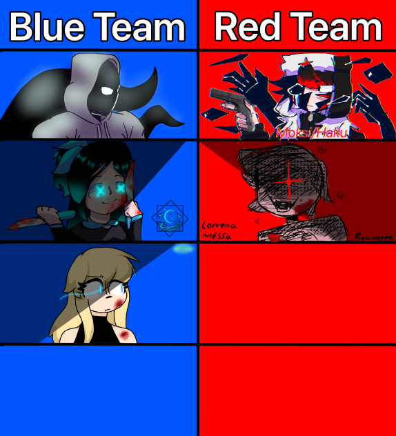 Red vs Blue collab