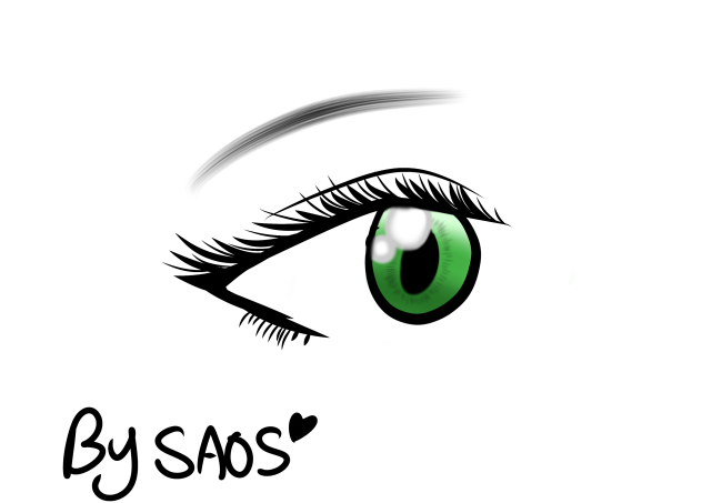 Green eyes ( first test )