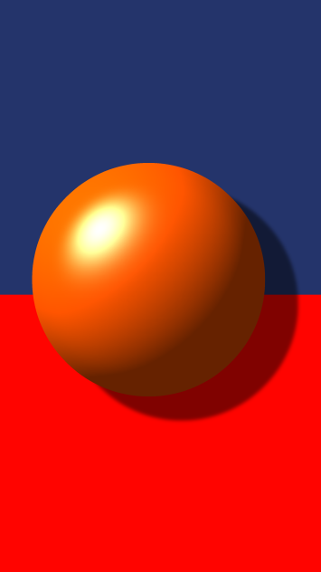Hyper reailstic ball