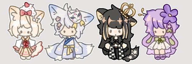 chibi designs