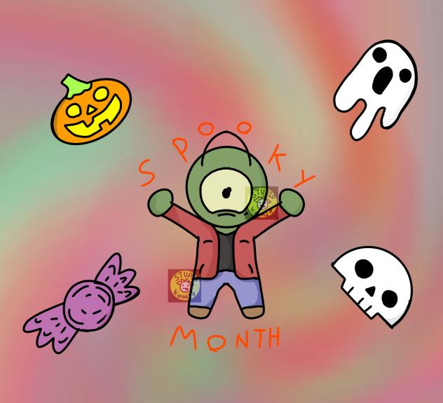 spooky month 👻