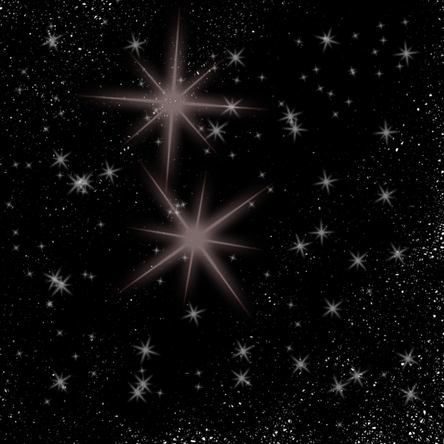 Two Stars In Love- Pink + Pink