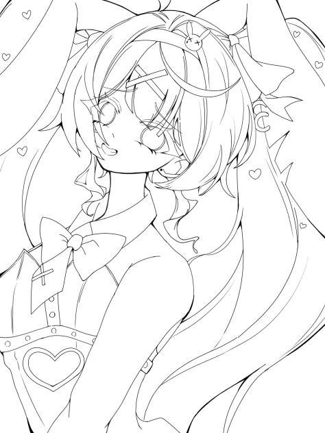 お塗り絵
