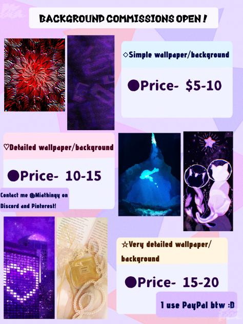 Background Commission Sheet (^-^)