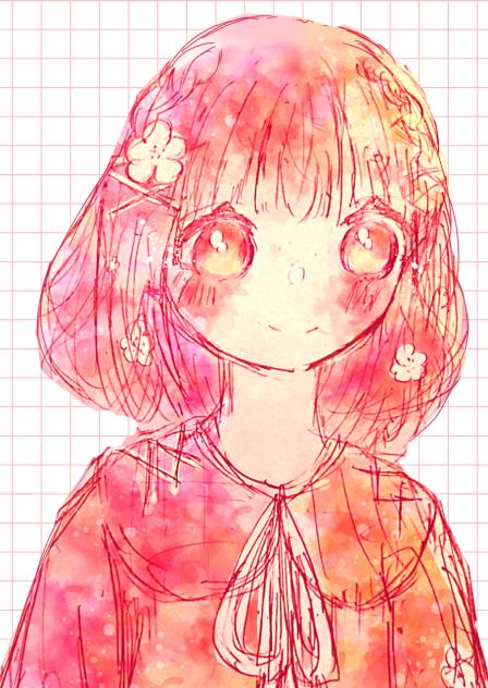水彩！