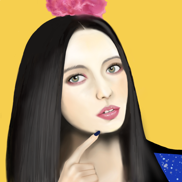 【模写】ベッキー