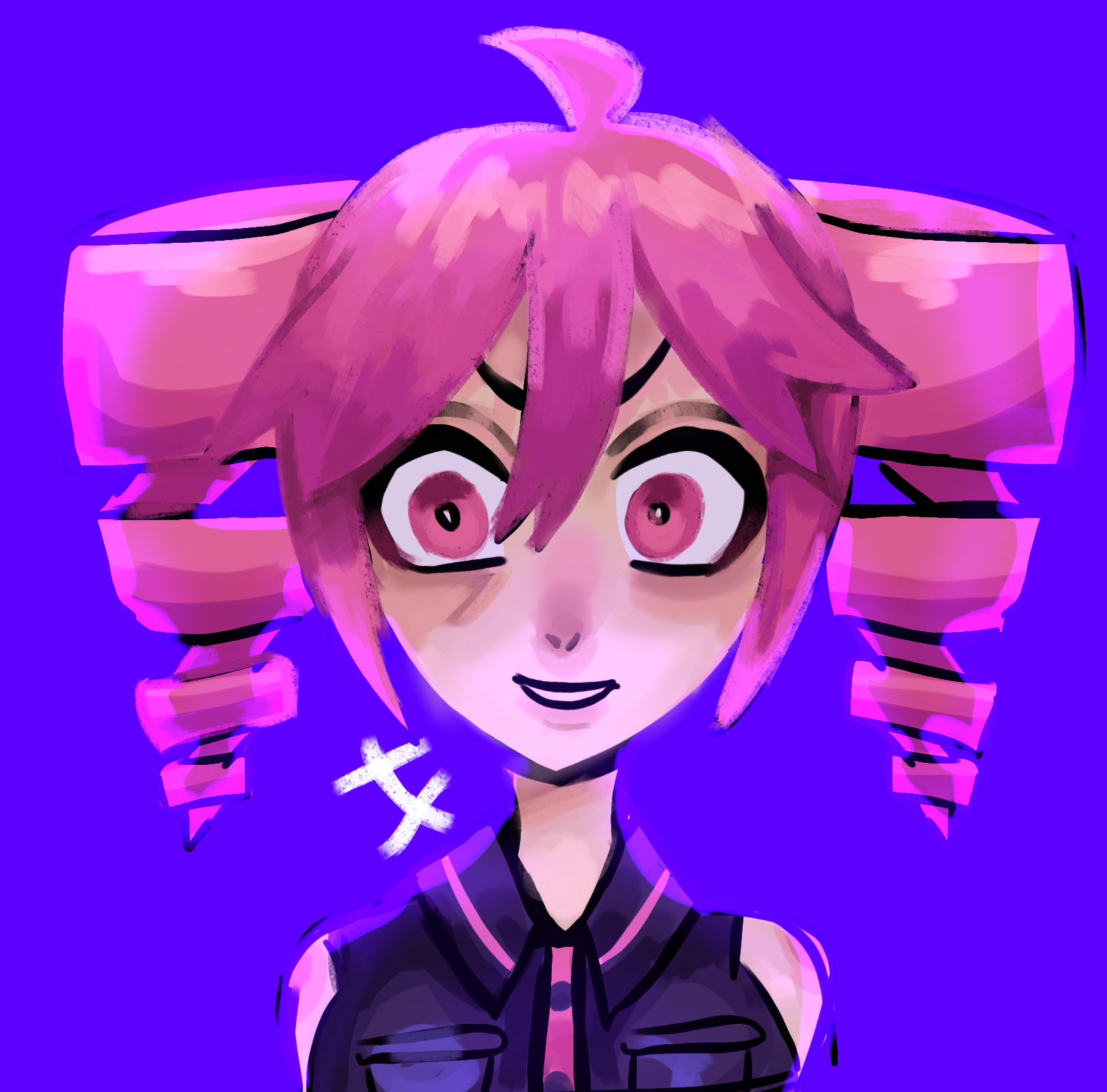 kasane teto fanart (⁠ ⁠╹⁠ ⁠╹⁠ ⁠) - ibisPaint
