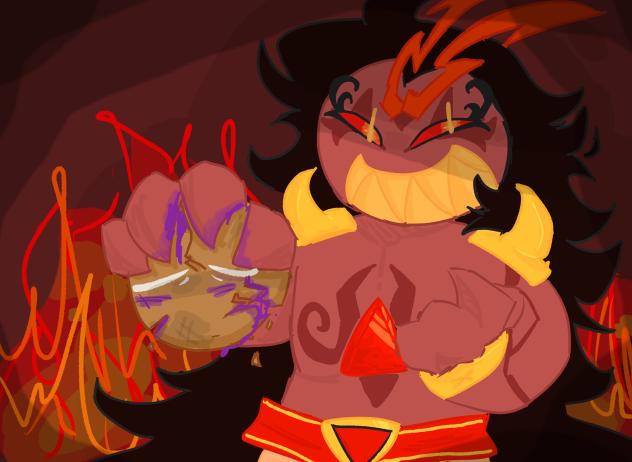 CRUMBLE AND BURN🔥