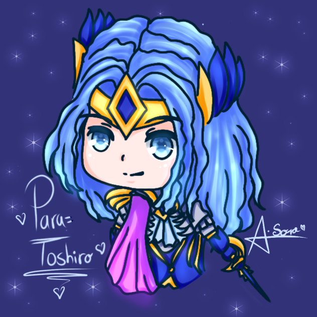 Chibi- Lancelot Zodiac