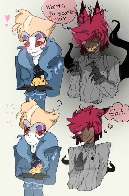 Alastor & Lucifer