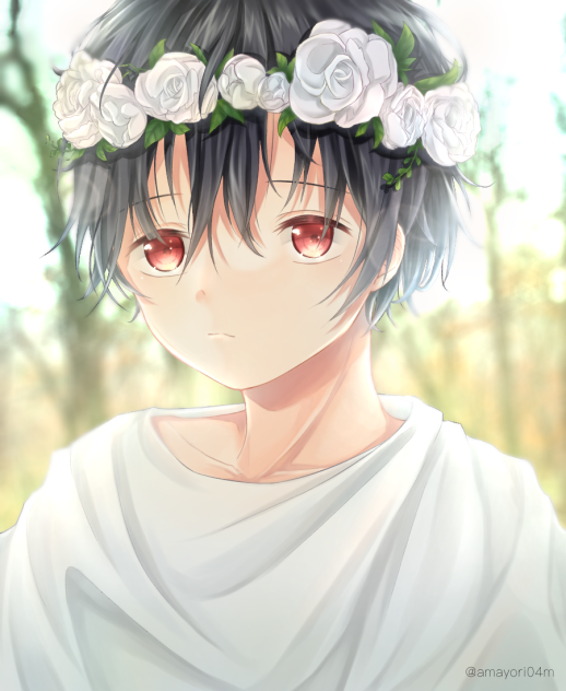 天使になりたい Ibispaint