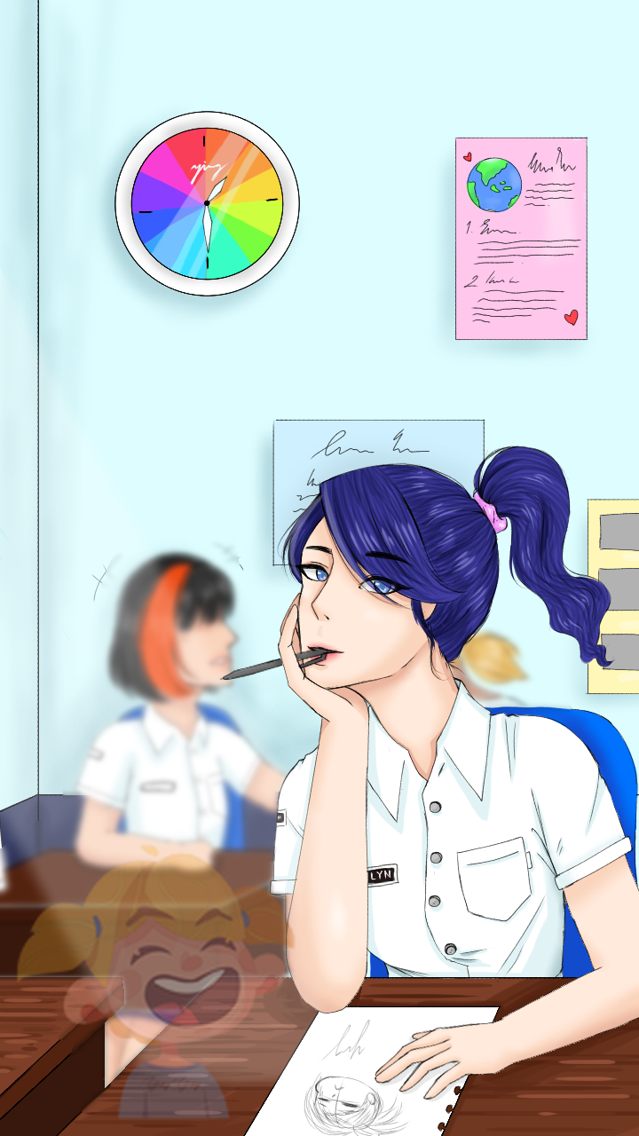 Junior high school~ - ibisPaint