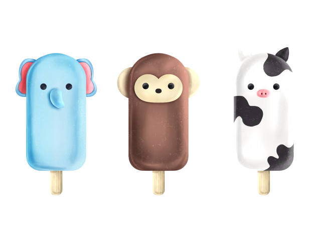Ice cream Animals