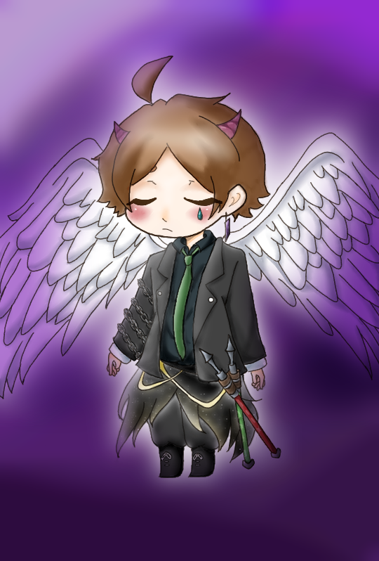ルシフェル-うらたぬき- - ibisPaint