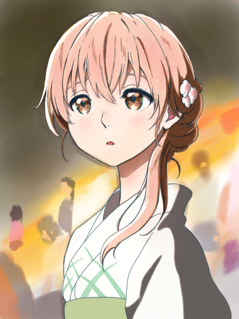 花火、その後…