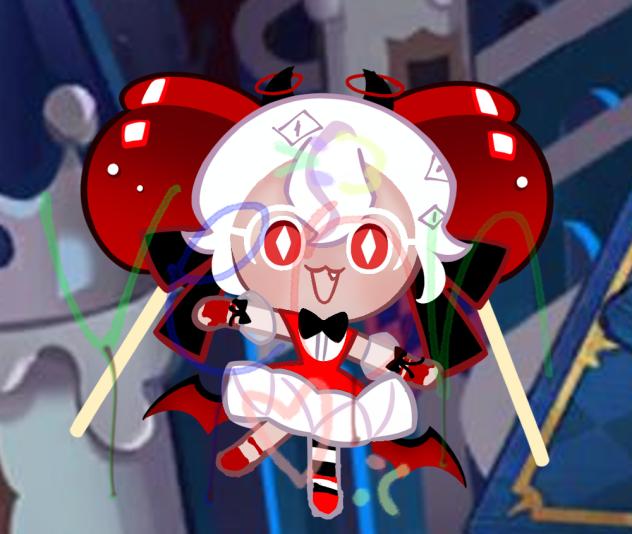 candy apple cookie redesign