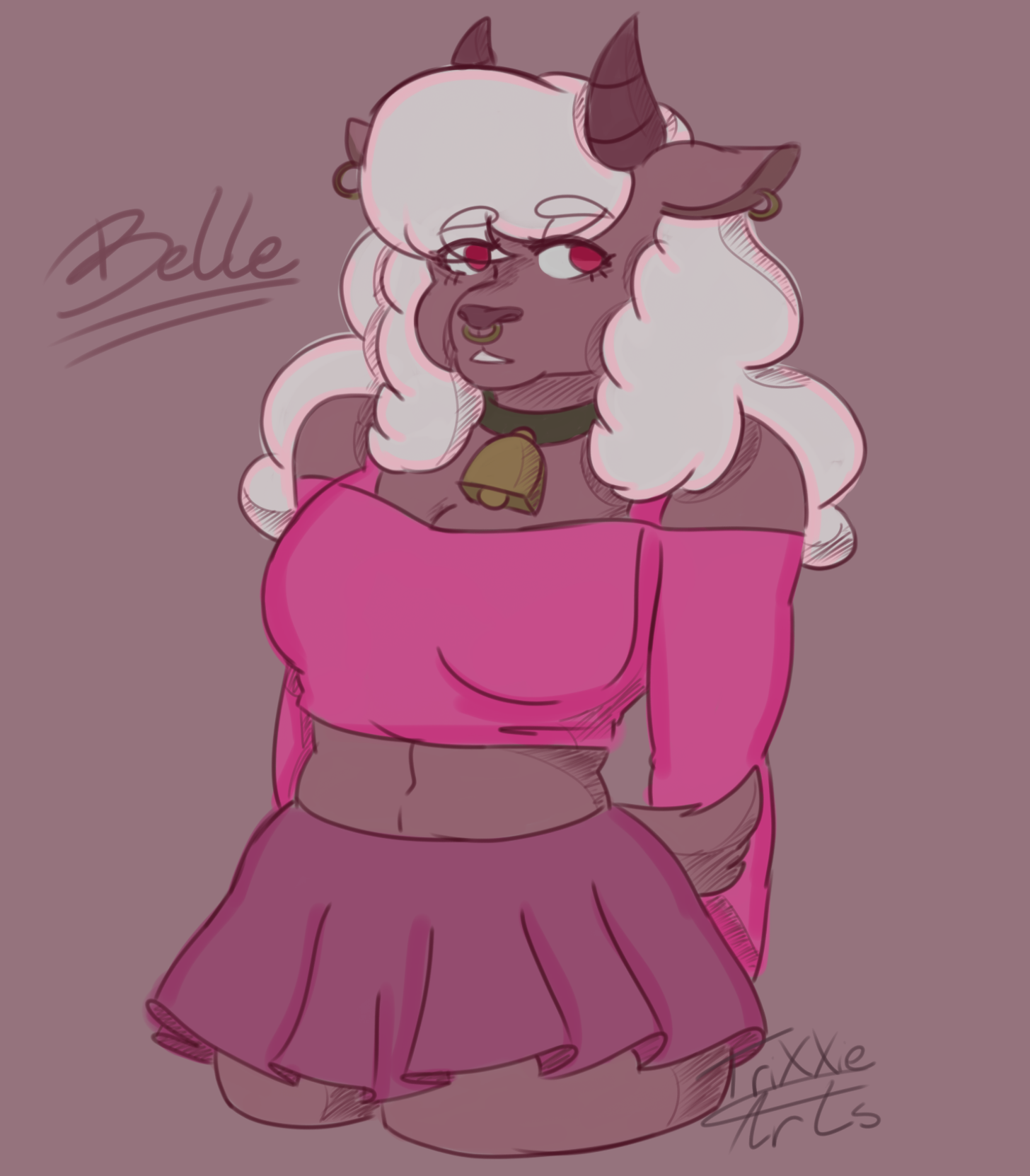 Belle - ibisPaint