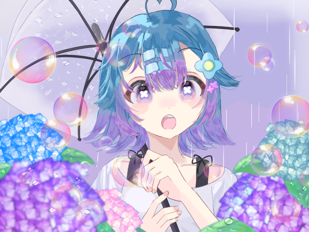 あじさいちゃん🌸