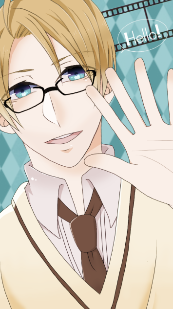 ヘタリア アルフレッド2 Ibispaint