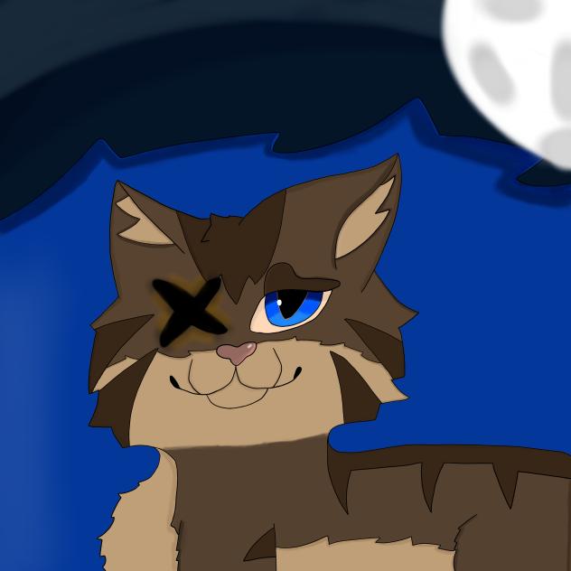 (old) art of possessed bramblestar