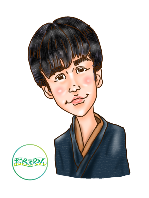 似顔絵 成田凌 おちょやん