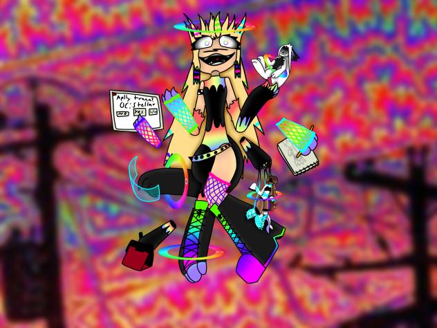 It's giving Fukouna Girl-