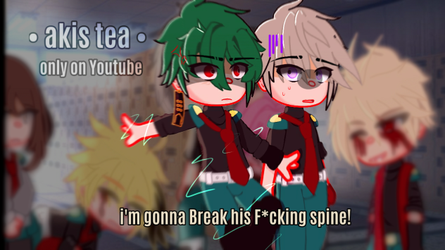 I will break his fucking spine