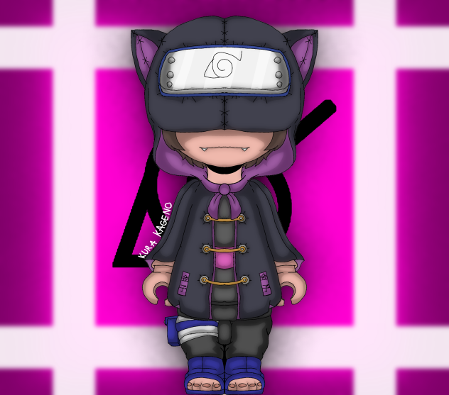 Kura Kageno - Lego reimagined look!