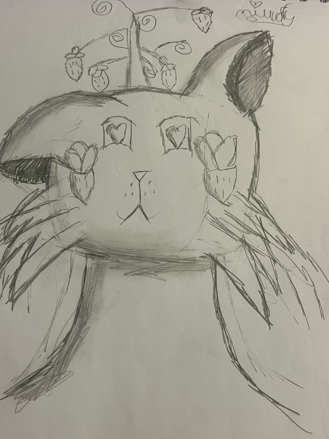 This is the first of many pencil drawing