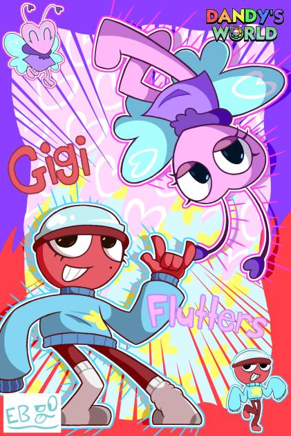 Dandys World Gigi & Flutters