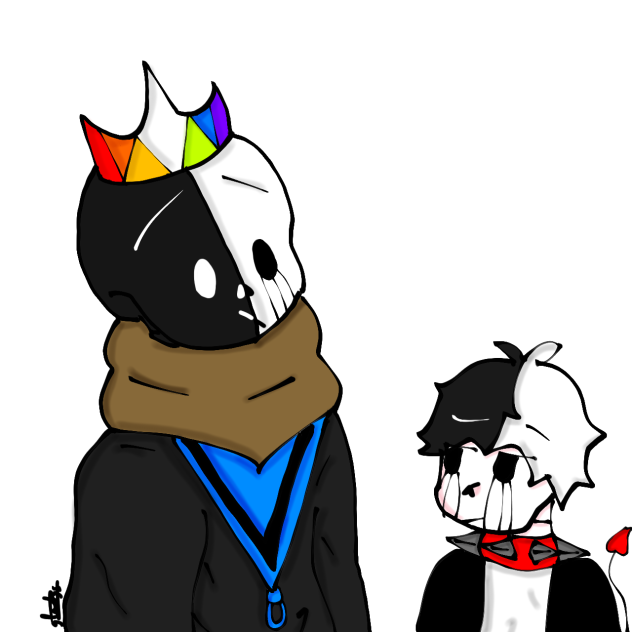 King Multiverse Sans and Lynx Sans