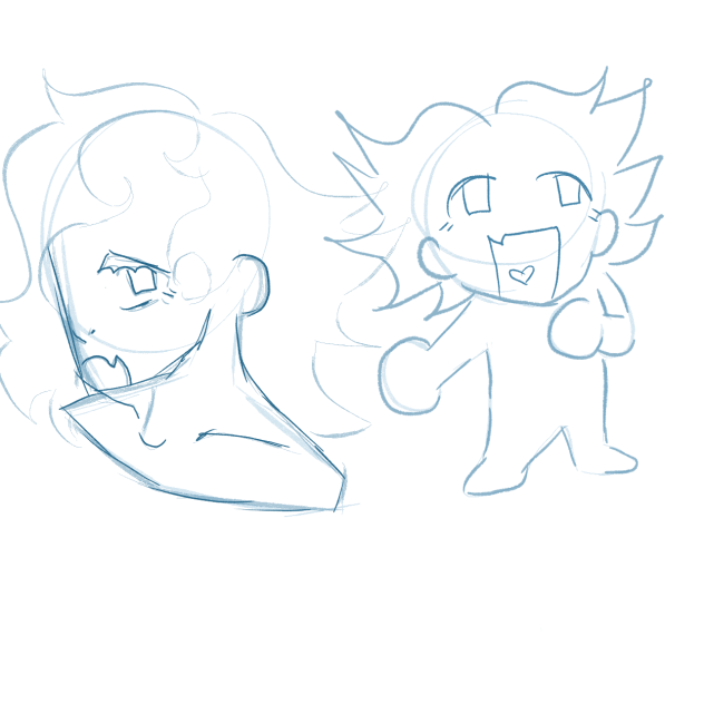 Me tryna doodle