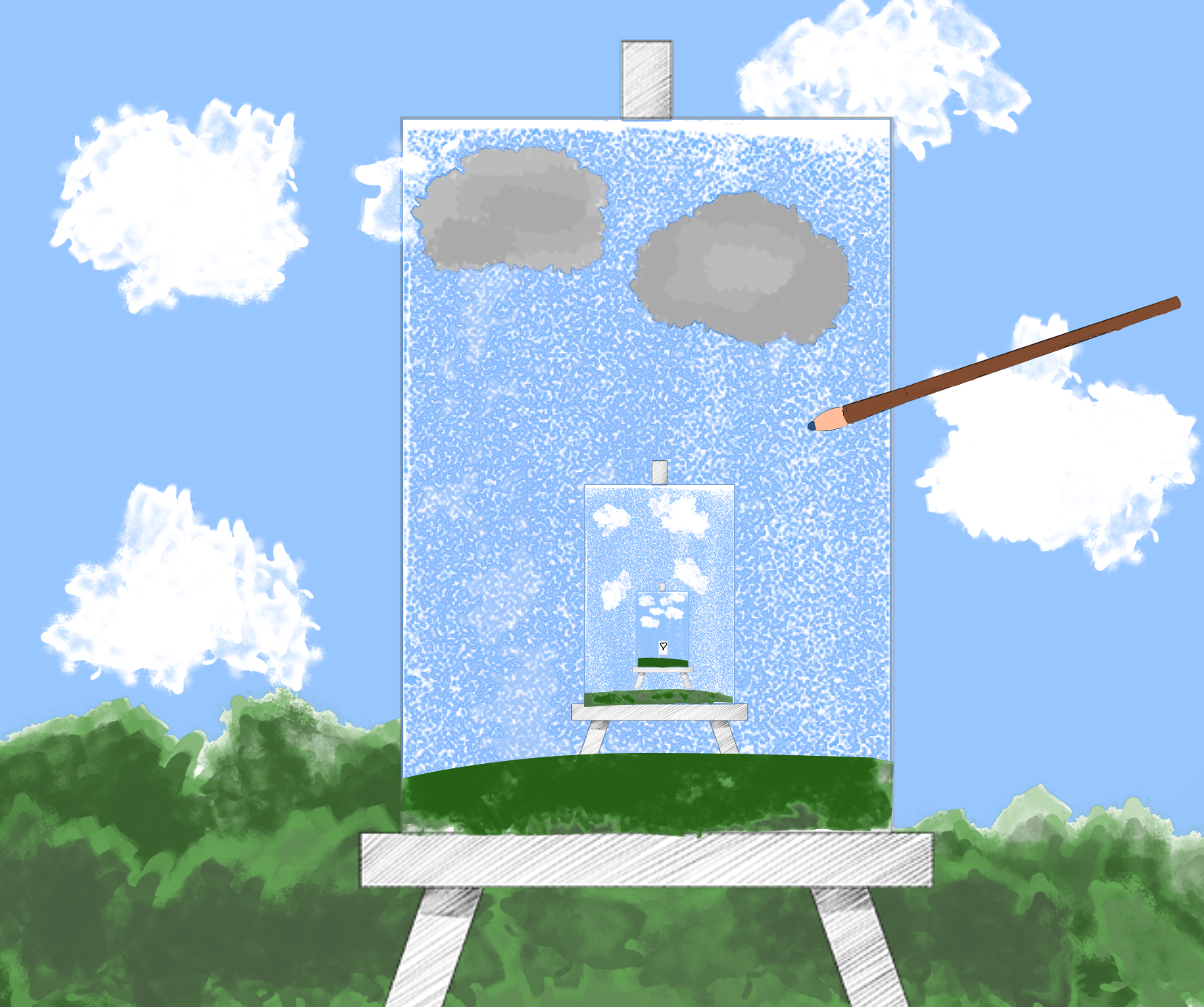 Infinite Canvas - ibisPaint