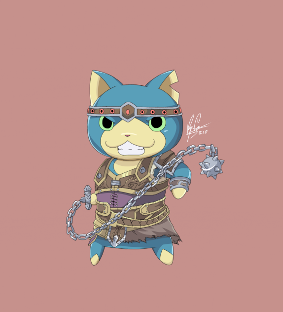 Sir Nyansalot as Simon Belmont