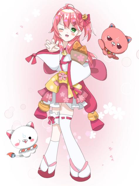 さくらみこ - ibisPaint