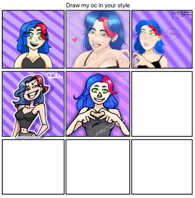 Draw this in your style collab!